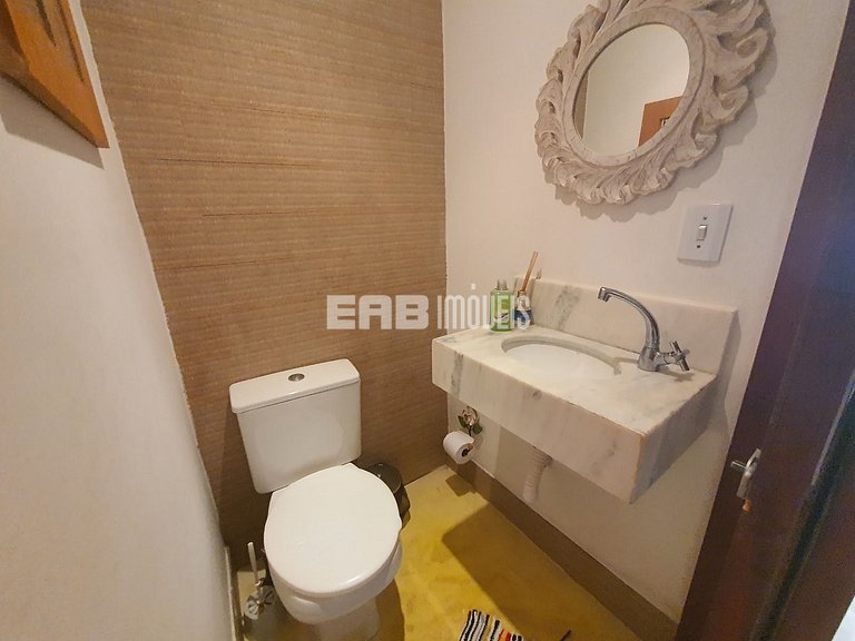 Casa para locação de temporada na Praia do Prumirim, Ubatuba