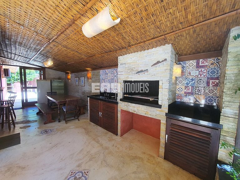 Casa para locação de temporada na Praia do Prumirim, Ubatuba