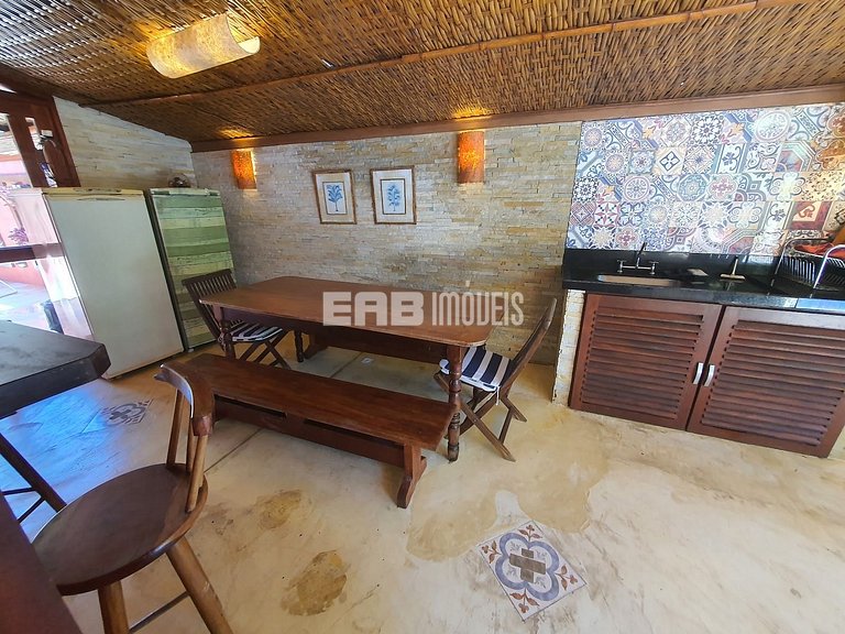 Casa para locação de temporada na Praia do Prumirim, Ubatuba