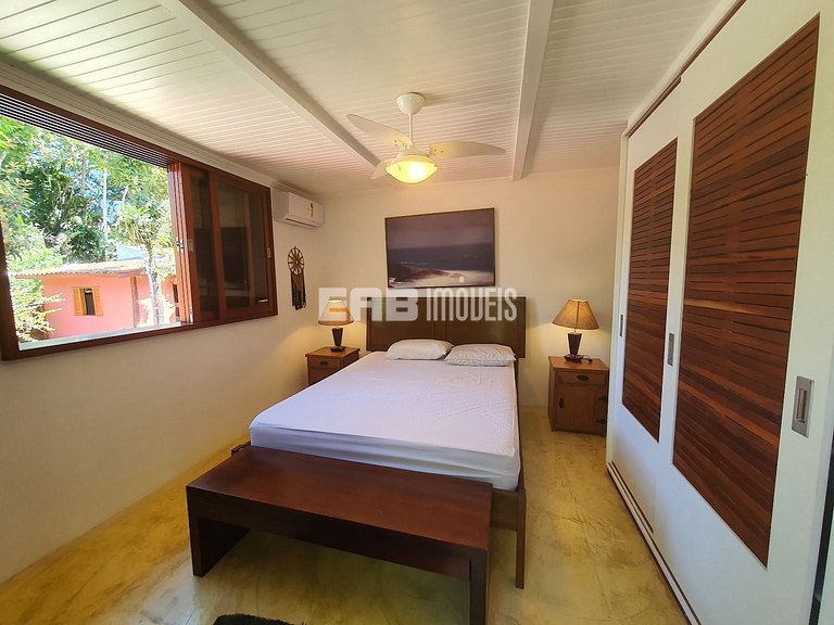 Casa para locação de temporada na Praia do Prumirim, Ubatuba