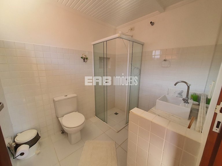 Casa para locação de temporada na Praia do Prumirim, Ubatuba