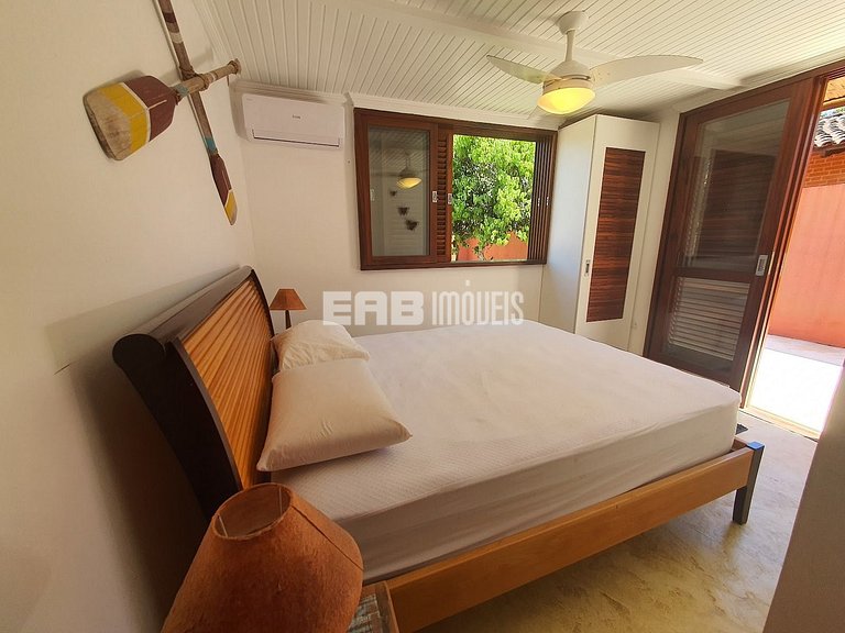 Casa para locação de temporada na Praia do Prumirim, Ubatuba