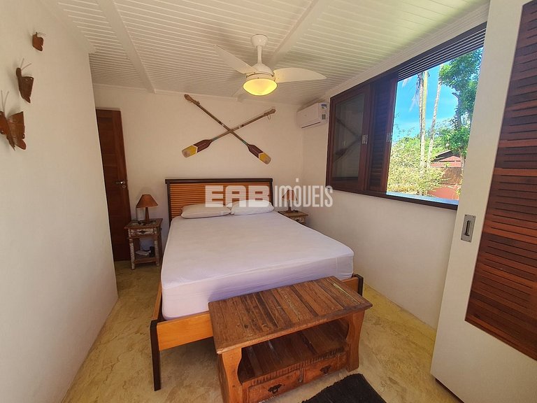 Casa para locação de temporada na Praia do Prumirim, Ubatuba