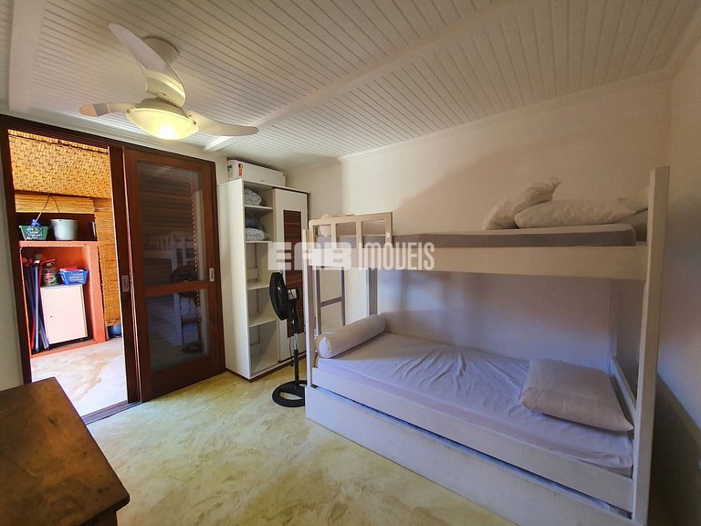 Casa para locação de temporada na Praia do Prumirim, Ubatuba