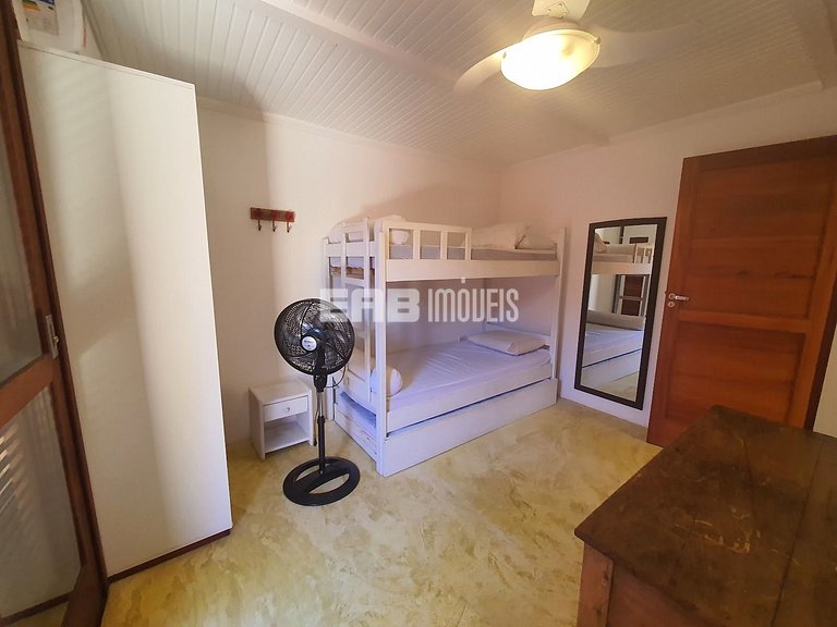 Casa para locação de temporada na Praia do Prumirim, Ubatuba