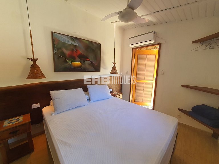 Casa para locação de temporada na Praia do Prumirim, Ubatuba