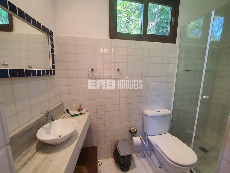 Casa para locação de temporada na Praia do Prumirim, Ubatuba