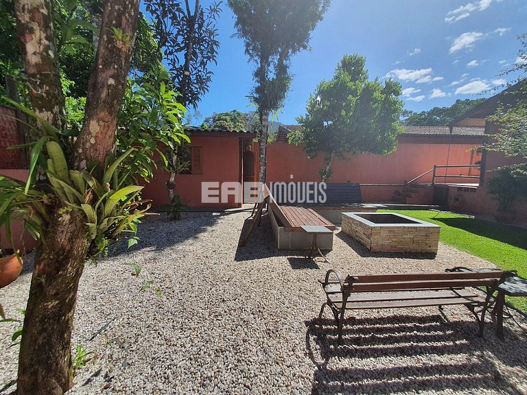 Casa para locação de temporada na Praia do Prumirim, Ubatuba