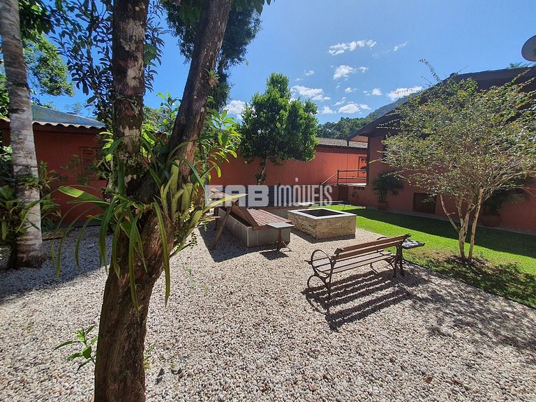 Casa para locação de temporada na Praia do Prumirim, Ubatuba