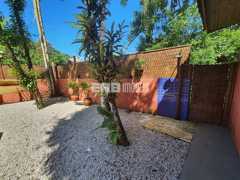 Casa para locação de temporada na Praia do Prumirim, Ubatuba