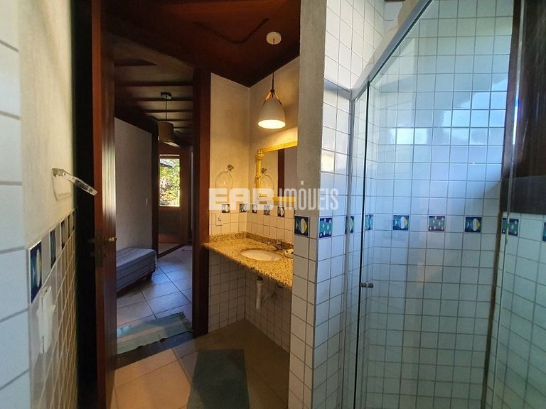 Casa bem equipada para temporada em Itamambuca