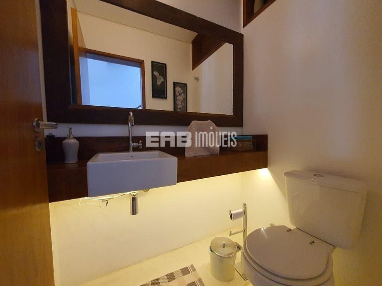 Casa de praia moderna em Itamambuca