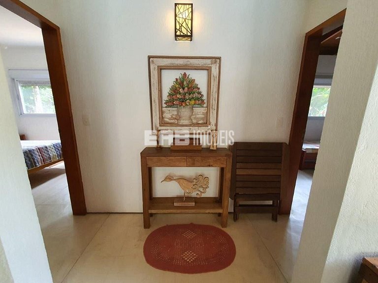 Casa de praia moderna em Itamambuca