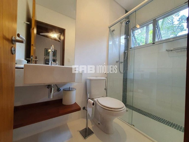 Casa de praia moderna em Itamambuca