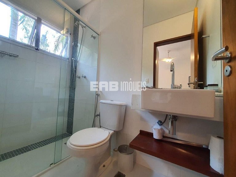 Casa de praia moderna em Itamambuca