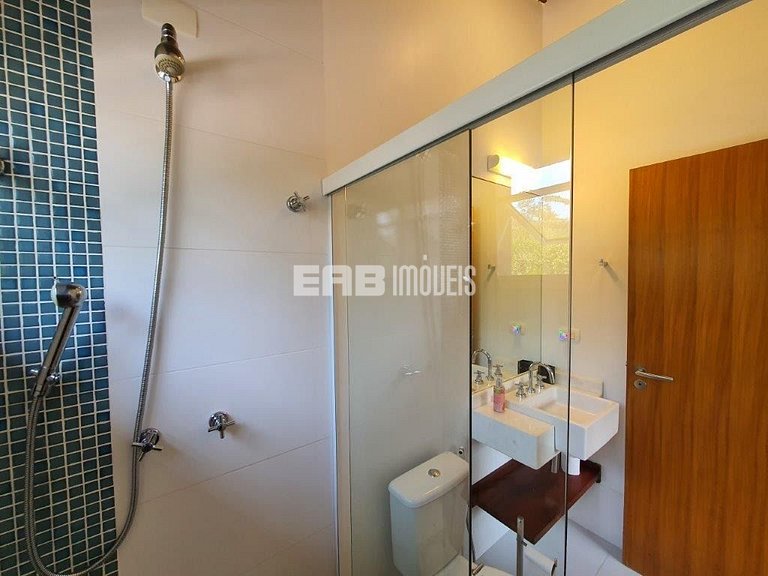 Casa de praia moderna em Itamambuca