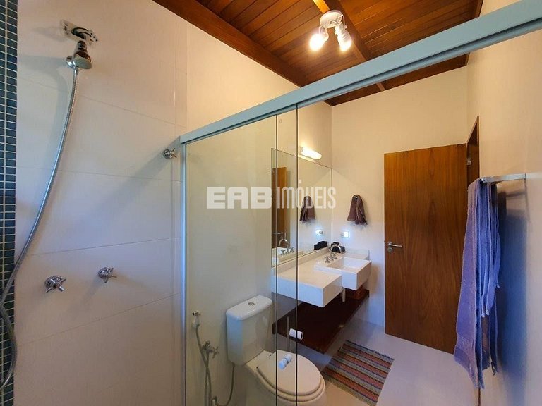 Casa de praia moderna em Itamambuca