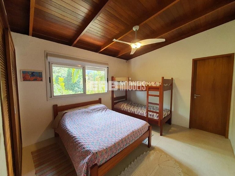 Casa de praia moderna em Itamambuca