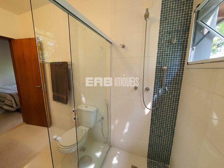 Casa de praia moderna em Itamambuca