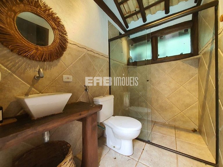 Refúgio entre a Mata Atlântica e a Praia de Itamambuca