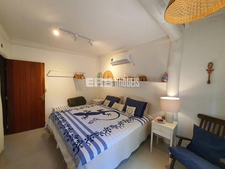 Refúgio entre a Mata Atlântica e a Praia de Itamambuca