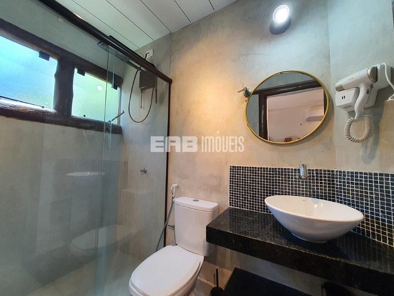 Refúgio entre a Mata Atlântica e a Praia de Itamambuca