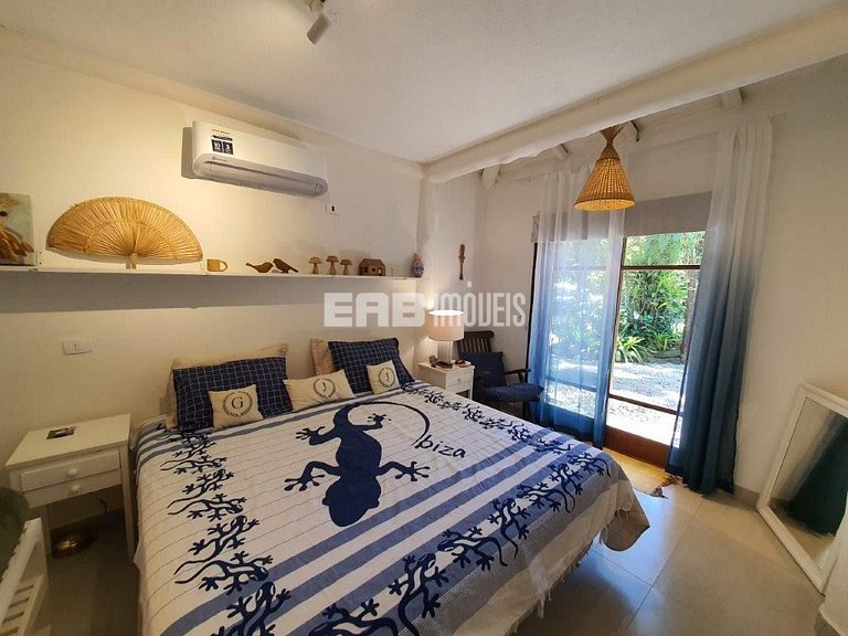 Refúgio entre a Mata Atlântica e a Praia de Itamambuca