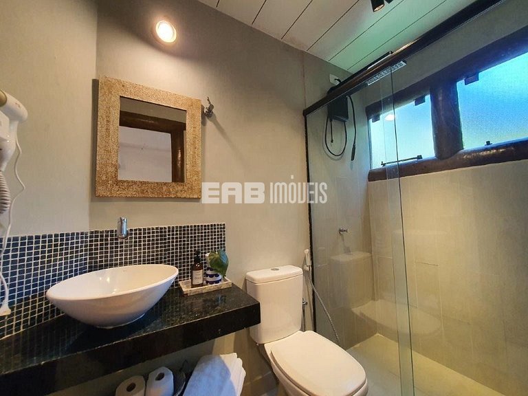 Refúgio entre a Mata Atlântica e a Praia de Itamambuca