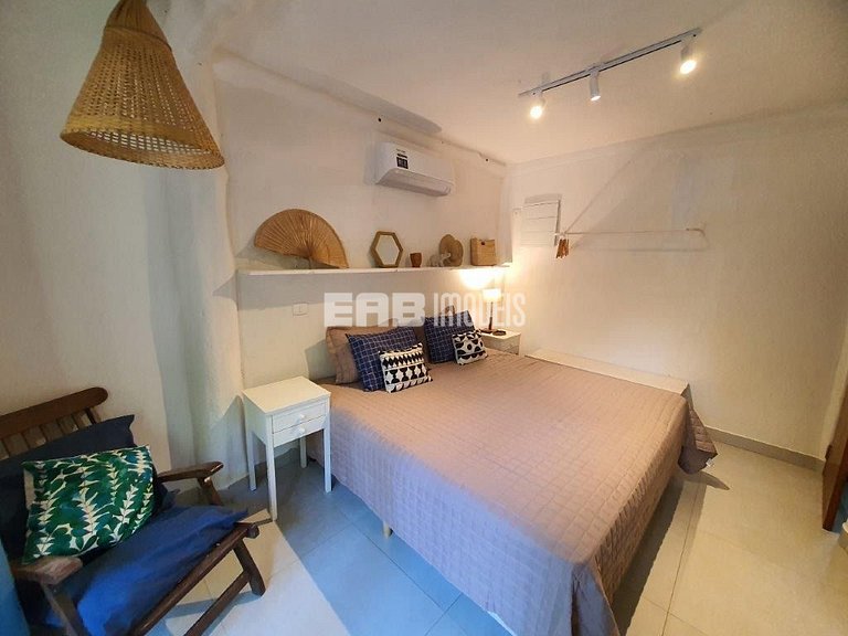 Refúgio entre a Mata Atlântica e a Praia de Itamambuca