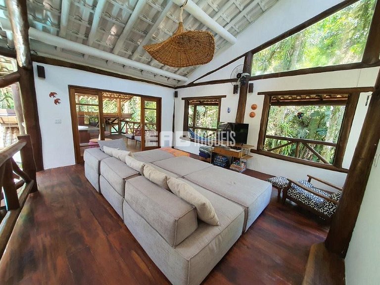 Refúgio entre a Mata Atlântica e a Praia de Itamambuca