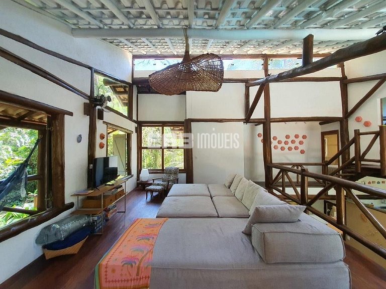 Refúgio entre a Mata Atlântica e a Praia de Itamambuca