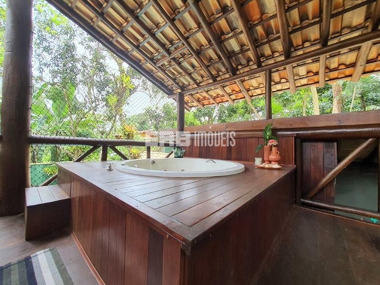 Refúgio entre a Mata Atlântica e a Praia de Itamambuca