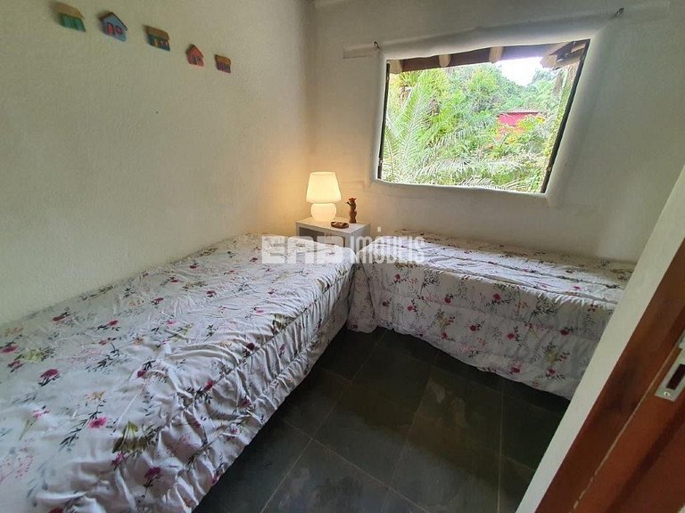 Refúgio entre a Mata Atlântica e a Praia de Itamambuca