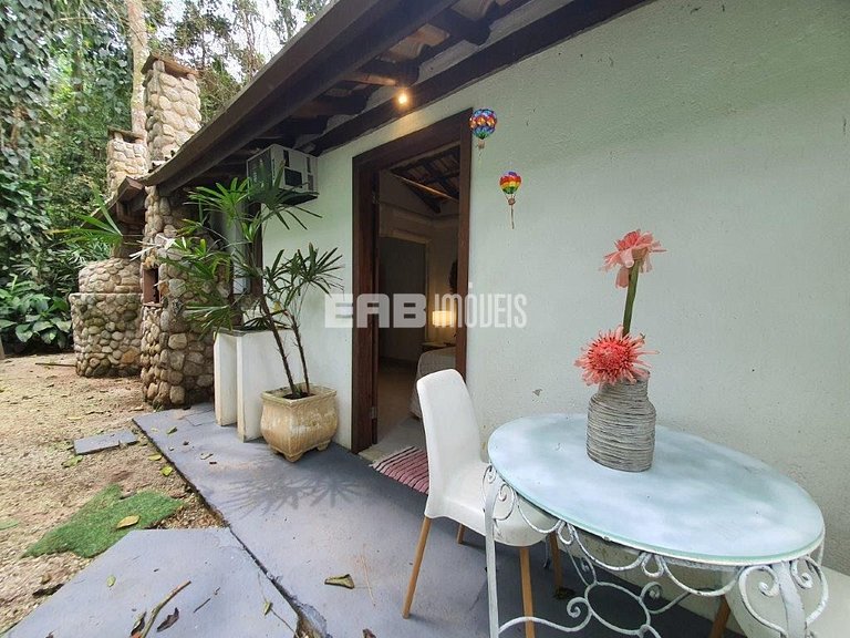 Refúgio entre a Mata Atlântica e a Praia de Itamambuca