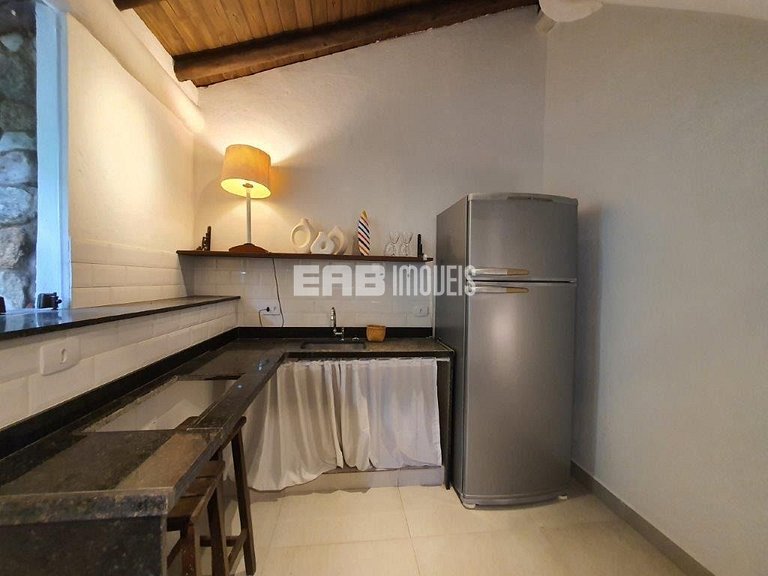 Refúgio entre a Mata Atlântica e a Praia de Itamambuca