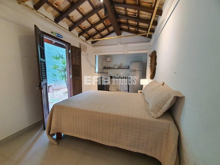 Refúgio entre a Mata Atlântica e a Praia de Itamambuca