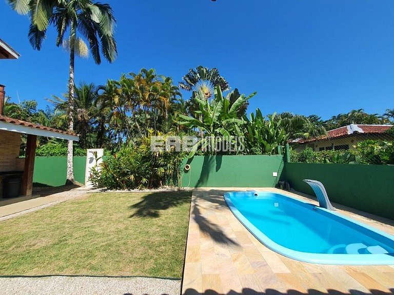 Casa super confortável para temporada em Itamambuca