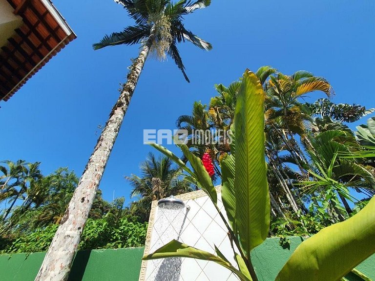 Casa super confortável para temporada em Itamambuca