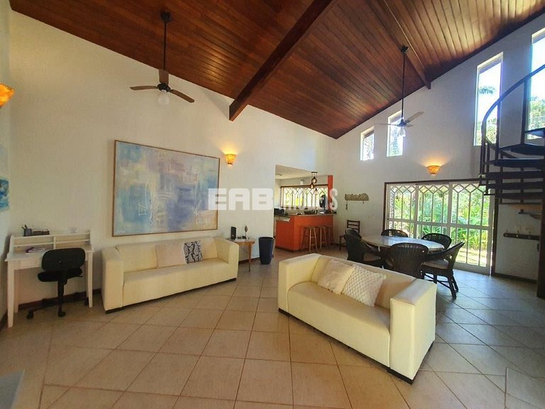 Casa super confortável para temporada em Itamambuca