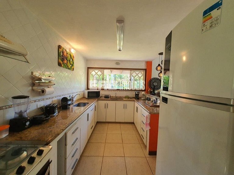 Casa super confortável para temporada em Itamambuca