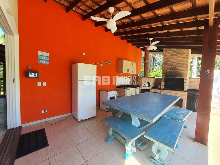 Casa super confortável para temporada em Itamambuca