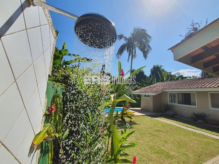 Casa super confortável para temporada em Itamambuca