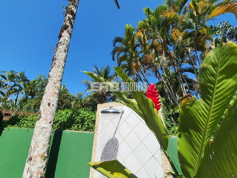 Casa super confortável para temporada em Itamambuca