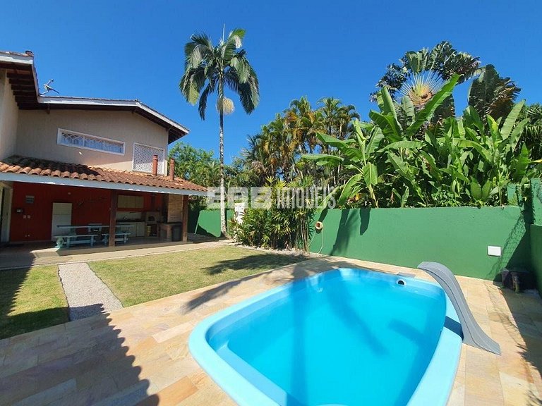 Casa super confortável para temporada em Itamambuca