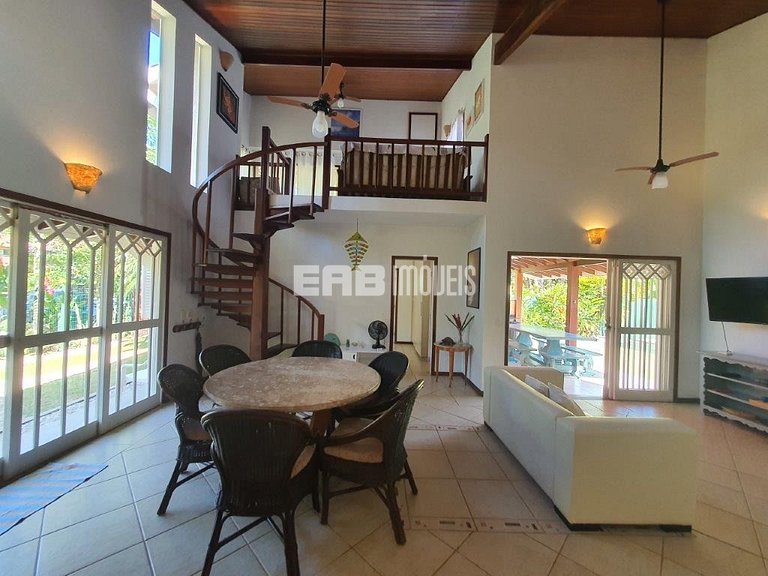 Casa super confortável para temporada em Itamambuca