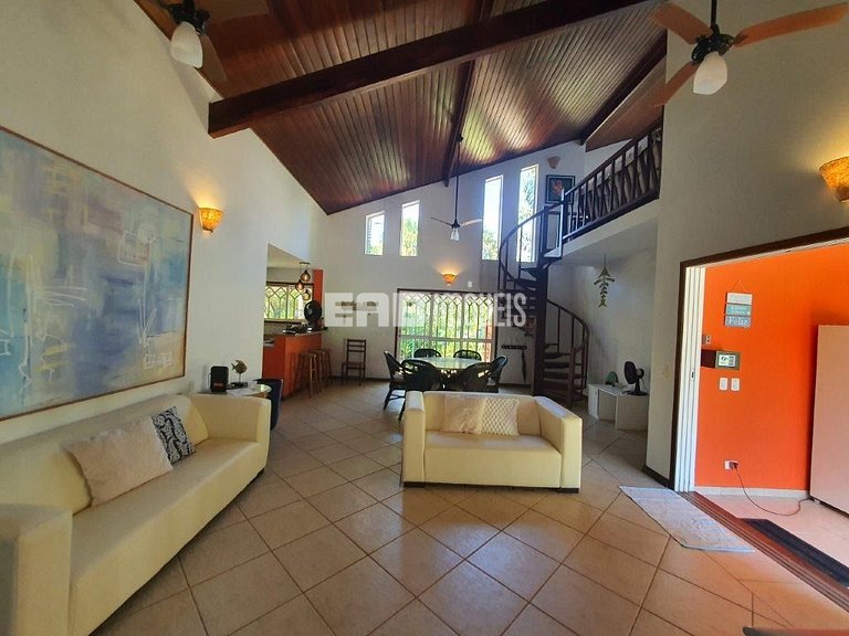 Casa super confortável para temporada em Itamambuca