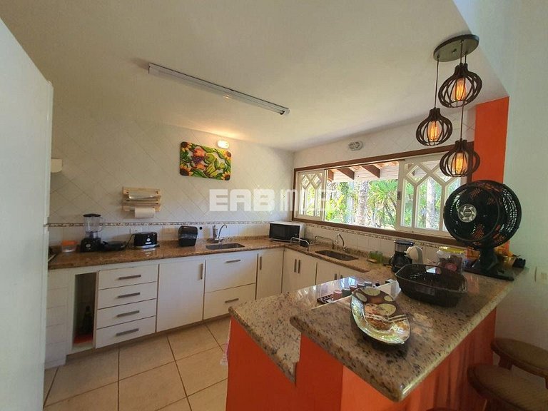 Casa super confortável para temporada em Itamambuca