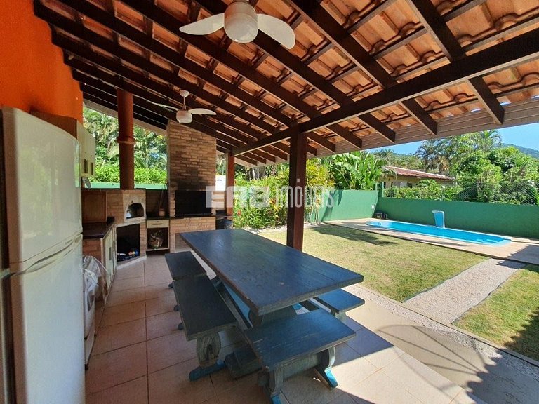 Casa super confortável para temporada em Itamambuca