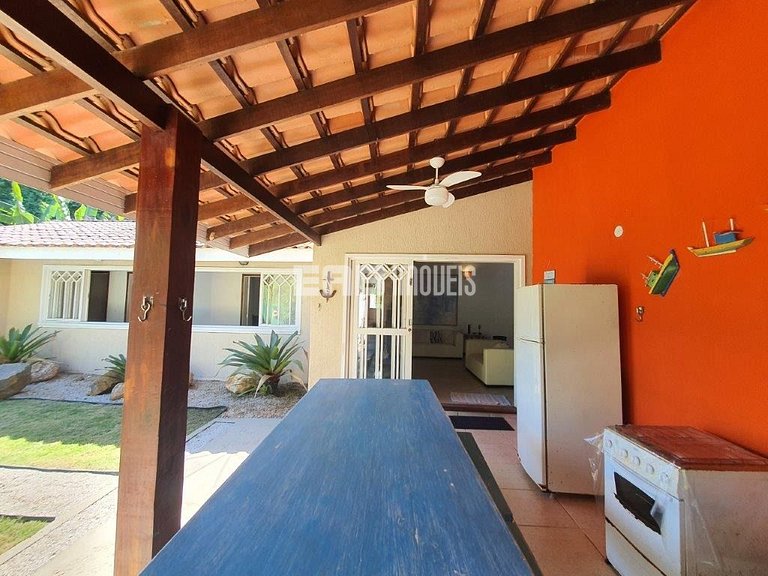 Casa super confortável para temporada em Itamambuca