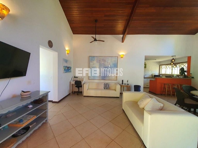 Casa super confortável para temporada em Itamambuca